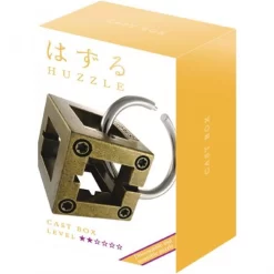 Huzzle Cast Box Level 2 Metallpuzzle