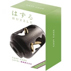 Huzzle Cast Cage Level 3 Metallpuzzle