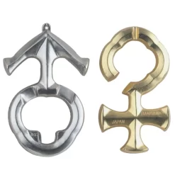 Huzzle Metallpuzzle Cast Dolce Level Schwierigkeitsgrad 3 Knobelspiel Geduldspiel -Spielzeug Geschäft xbar 111612 2 1280x1280