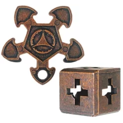 Huzzle Cast O`Gear Level 3 Metallpuzzle 5 Huzzle Cast O`Gear Level 3 Metallpuzzle -Spielzeug Geschäft xbar 111613 2 1280x1280