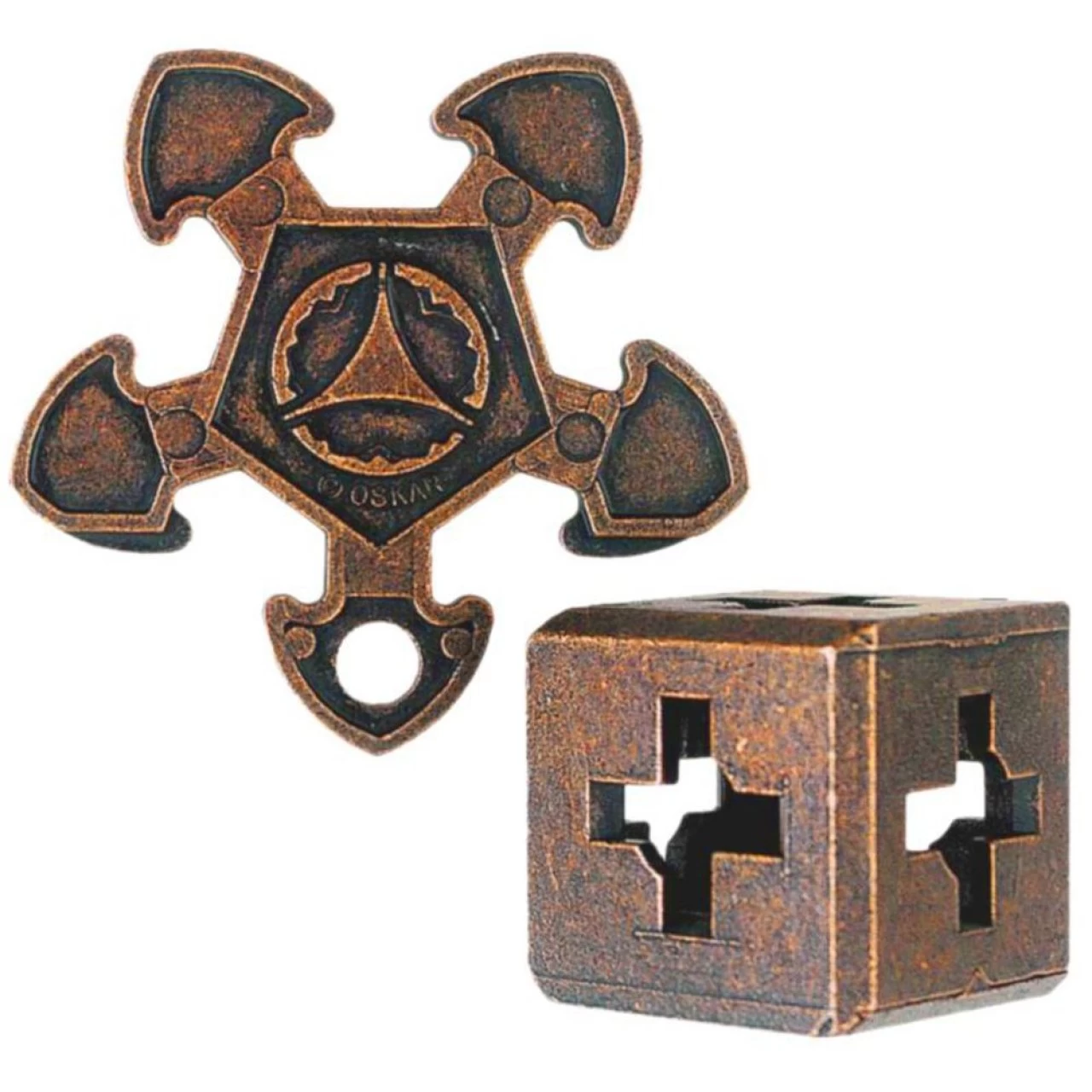 Huzzle Cast O`Gear Level 3 Metallpuzzle 3 Huzzle Cast O`Gear Level 3 Metallpuzzle – Bild 3