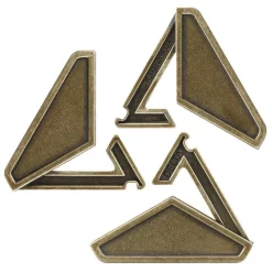Huzzle Cast Delta Level 3 Metallpuzzle 5 Huzzle Cast Delta Level 3 Metallpuzzle -Spielzeug Geschäft xbar 111615 2 1280x1280