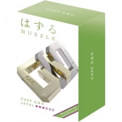 Huzzle Cast G&G Level 3 Metallpuzzle