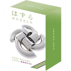 Huzzle Cast Galaxy Level 3 Metallpuzzle