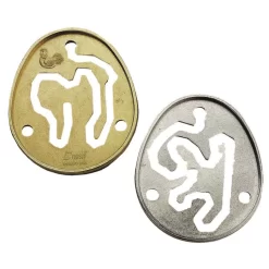 Huzzle Cast L'Ouef Level 4 Metallpuzzle -Spielzeug Geschäft xbar 111622 2 1280x1280