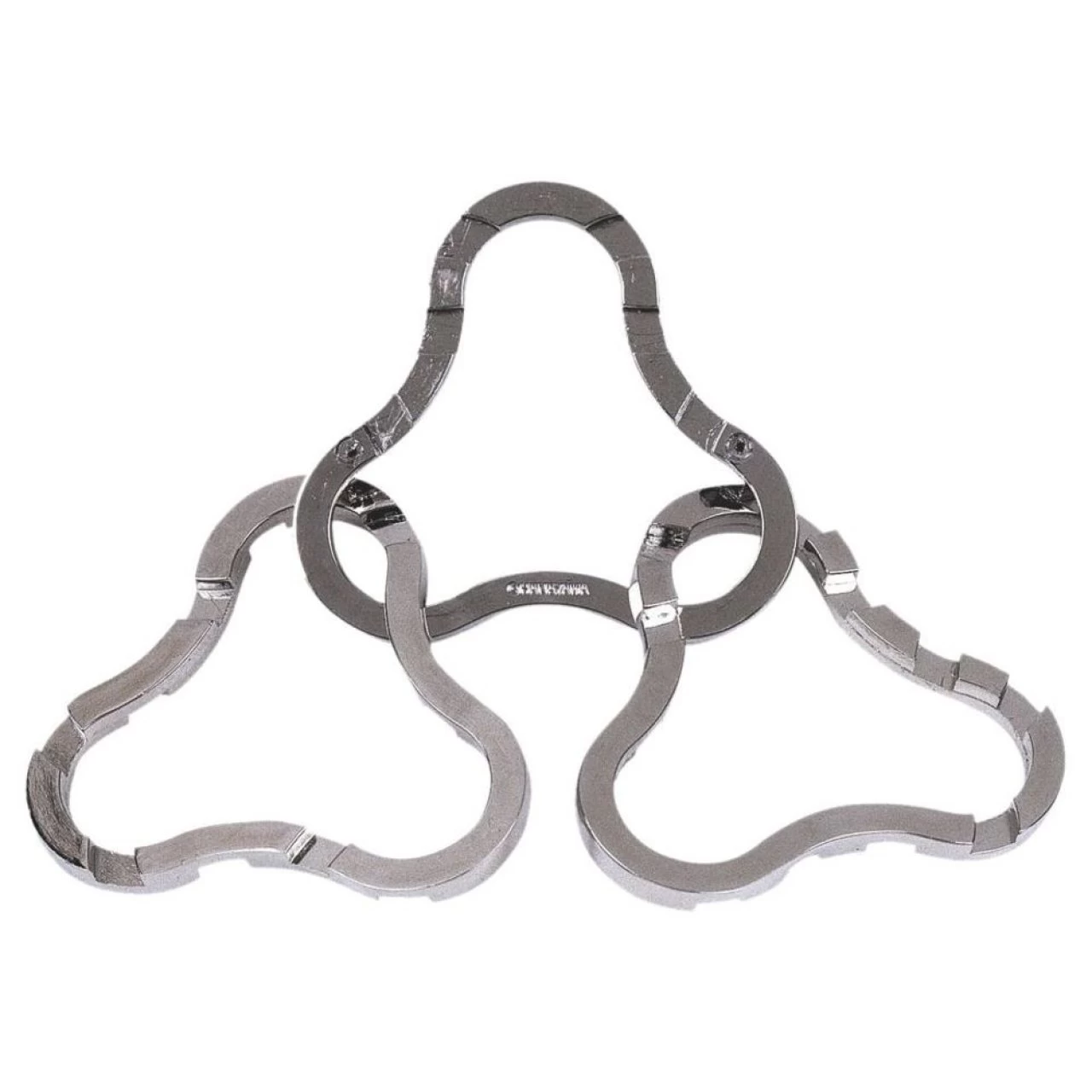 Huzzle Cast Coaster Level 4 Metallpuzzle 3 Huzzle Cast Coaster Level 4 Metallpuzzle – Bild 3