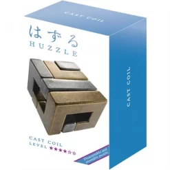 Huzzle Cast Coil Level 4 Metallpuzzle