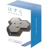 Huzzle Cast Hexagon Level 4 Metallpuzzle
