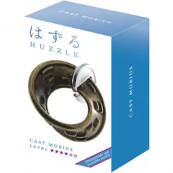 Huzzle Cast Mobius Level 4 Metallpuzzle