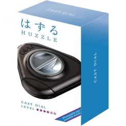 Huzzle Cast Dial Level 4 Metallpuzzle