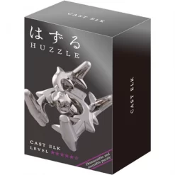 Huzzle Cast Elk Level 5 Metallpuzzle