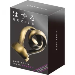 Huzzle Cast Radix Level 5 Metallpuzzle