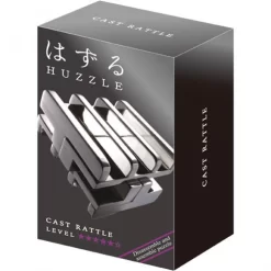 Huzzle Cast Rattle Level 5 Metallpuzzle