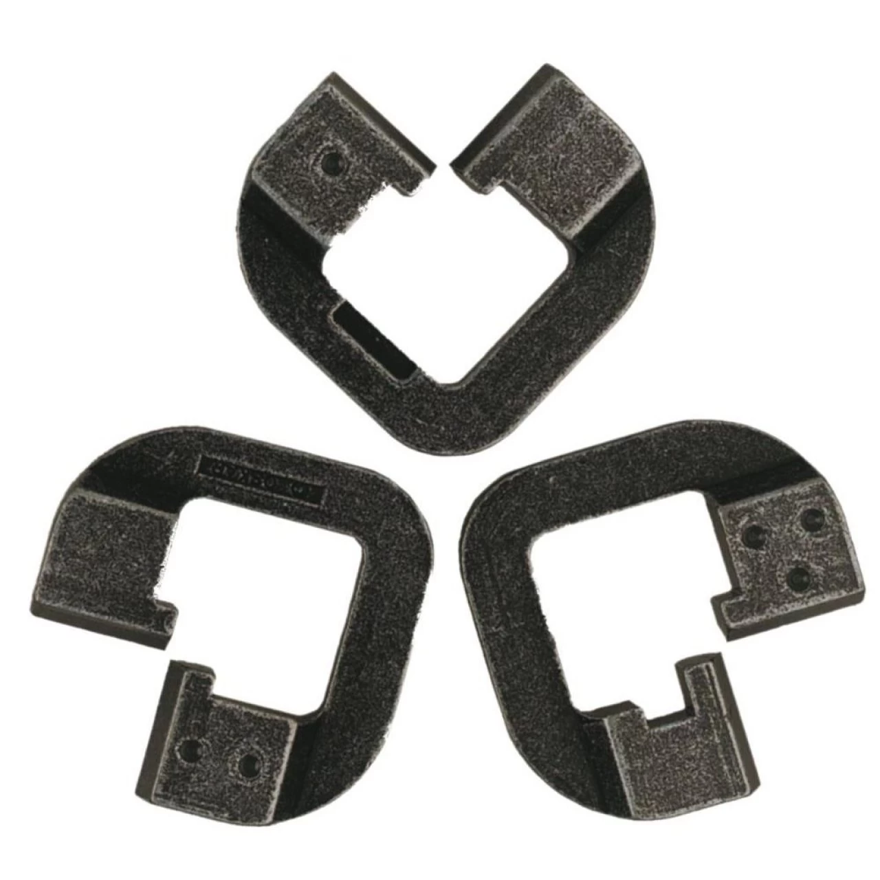 Huzzle Cast Chain Level 6 Metallpuzzle 3 Huzzle Cast Chain Level 6 Metallpuzzle – Bild 3