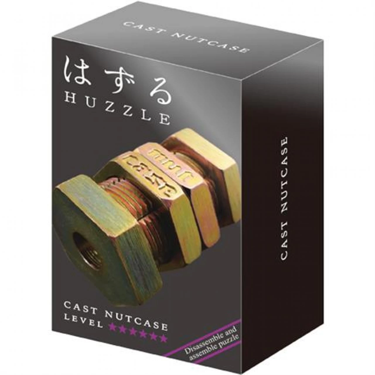 Huzzle Metallpuzzle Cast Nutcase Level Schwierigkeitsgrad 6 Knobelspiel Geduldspiel 1 Huzzle Metallpuzzle Cast Nutcase Level Schwierigkeitsgrad 6 Knobelspiel Geduldspiel