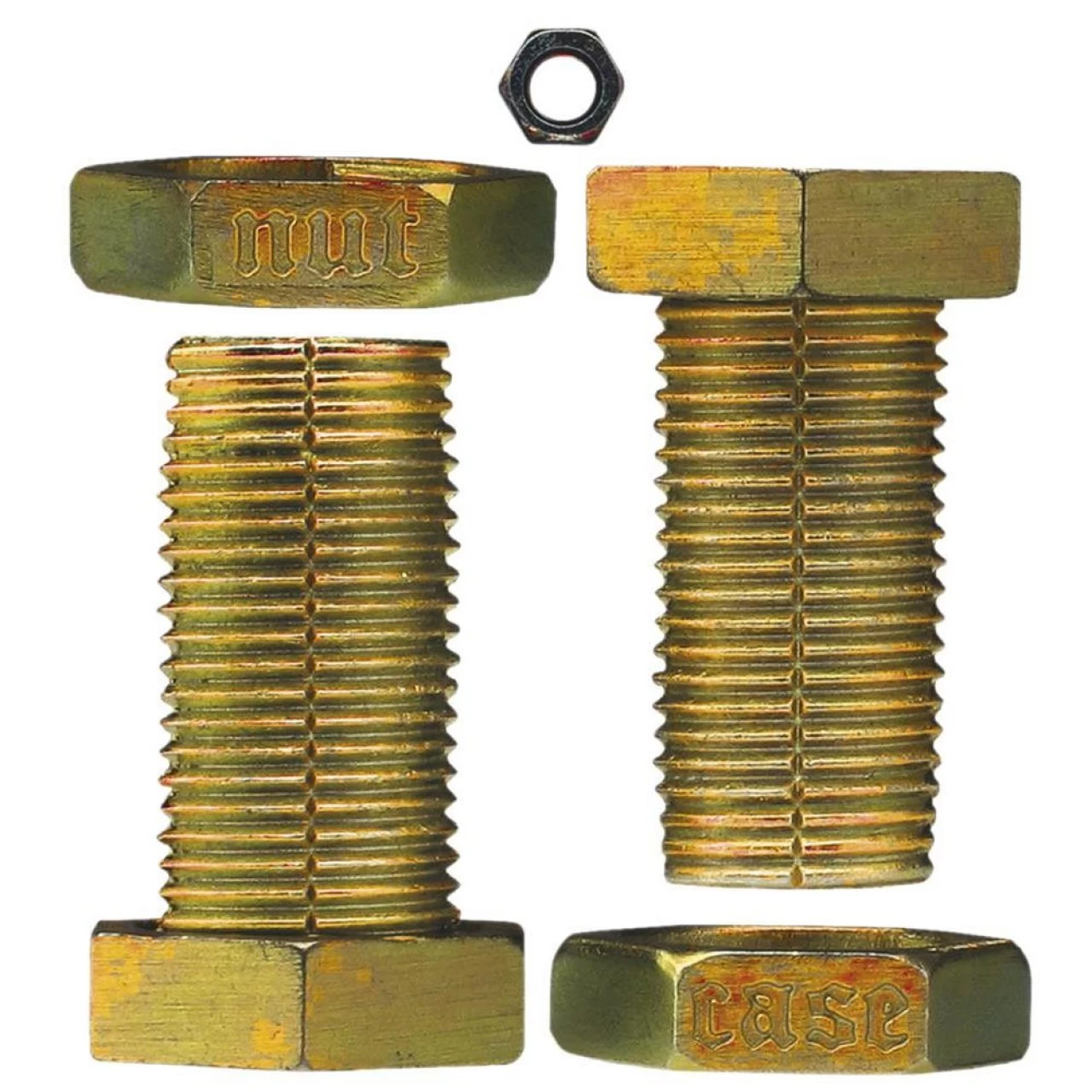 Huzzle Metallpuzzle Cast Nutcase Level Schwierigkeitsgrad 6 Knobelspiel Geduldspiel 3 Huzzle Metallpuzzle Cast Nutcase Level Schwierigkeitsgrad 6 Knobelspiel Geduldspiel – Bild 3