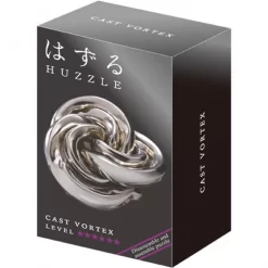 Huzzle Cast Vortex Level 6 Metallpuzzle