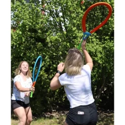 Alldoro 60050 - XXL Softball Spiel Set Mit Ball, Federball Und 2 Schläger Ca. 75 Cm, Outdoor Federballspiel, Riesen Tennisschläger, Jumbo Tennis Softballspiel, Für Kinder Ab 5 Jahre & Erwachsene -Spielzeug Geschäft xbar 111682 4 1280x1280