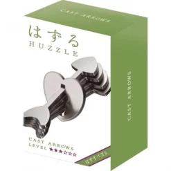 Huzzle Cast Arrows Level 3 Metallpuzzle