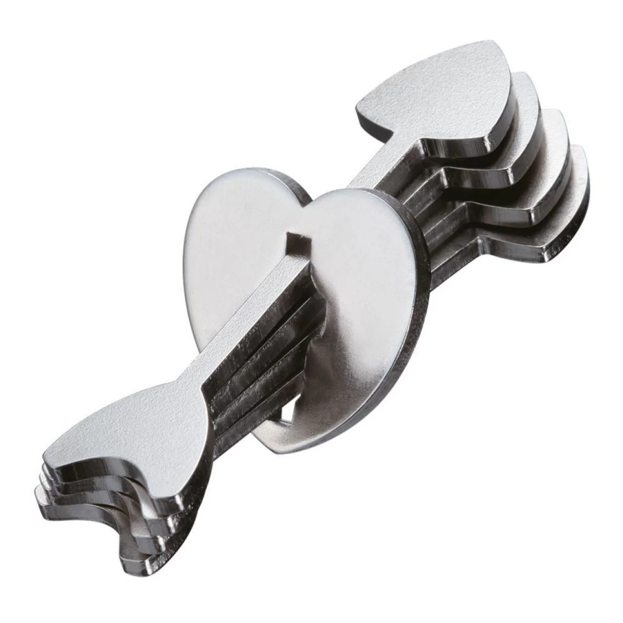 Huzzle Cast Arrows Level 3 Metallpuzzle 2 Huzzle Cast Arrows Level 3 Metallpuzzle – Bild 2