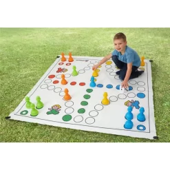 Alldoro Garten-Ludo XXL Outdoor Brettspiel Riesenludo Mit Würfel Und Tragetasche -Spielzeug Geschäft xbar 111966 3 1280x1280