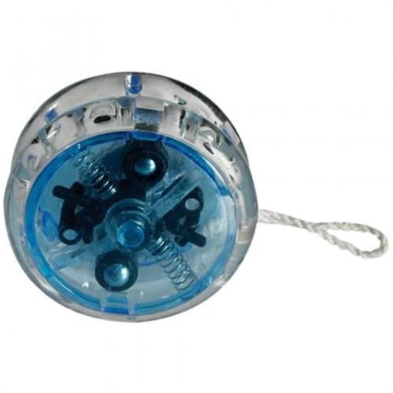 Out Of The Blue Freilauf-JoJo Mit LED Kinder YoYo Mit Kupplung, Kugellager & LED | 1 Stück Zufällige Farbe 1 Out Of The Blue Freilauf-JoJo Mit LED Kinder YoYo Mit Kupplung, Kugellager & LED | 1 Stück Zufällige Farbe