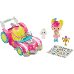 Mattel Barbie DTW18 - Die Videospiel Heldin Pixel Mob Mit Auto Aufkleber PowerUp -Spielzeug Geschäft xbar dtw18 4 1280x1280
