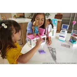Mattel Barbie Gute Besserung Krankenstation Spielset Arztpuppe 30 Cm Zubehör Modepuppe Spielpuppe -Spielzeug Geschäft xbar gtn61 3 1280x1280
