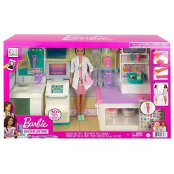 Mattel Barbie Gute Besserung Krankenstation Spielset Arztpuppe 30 Cm Zubehör Modepuppe Spielpuppe -Spielzeug Geschäft xbar gtn61 5 1280x1280