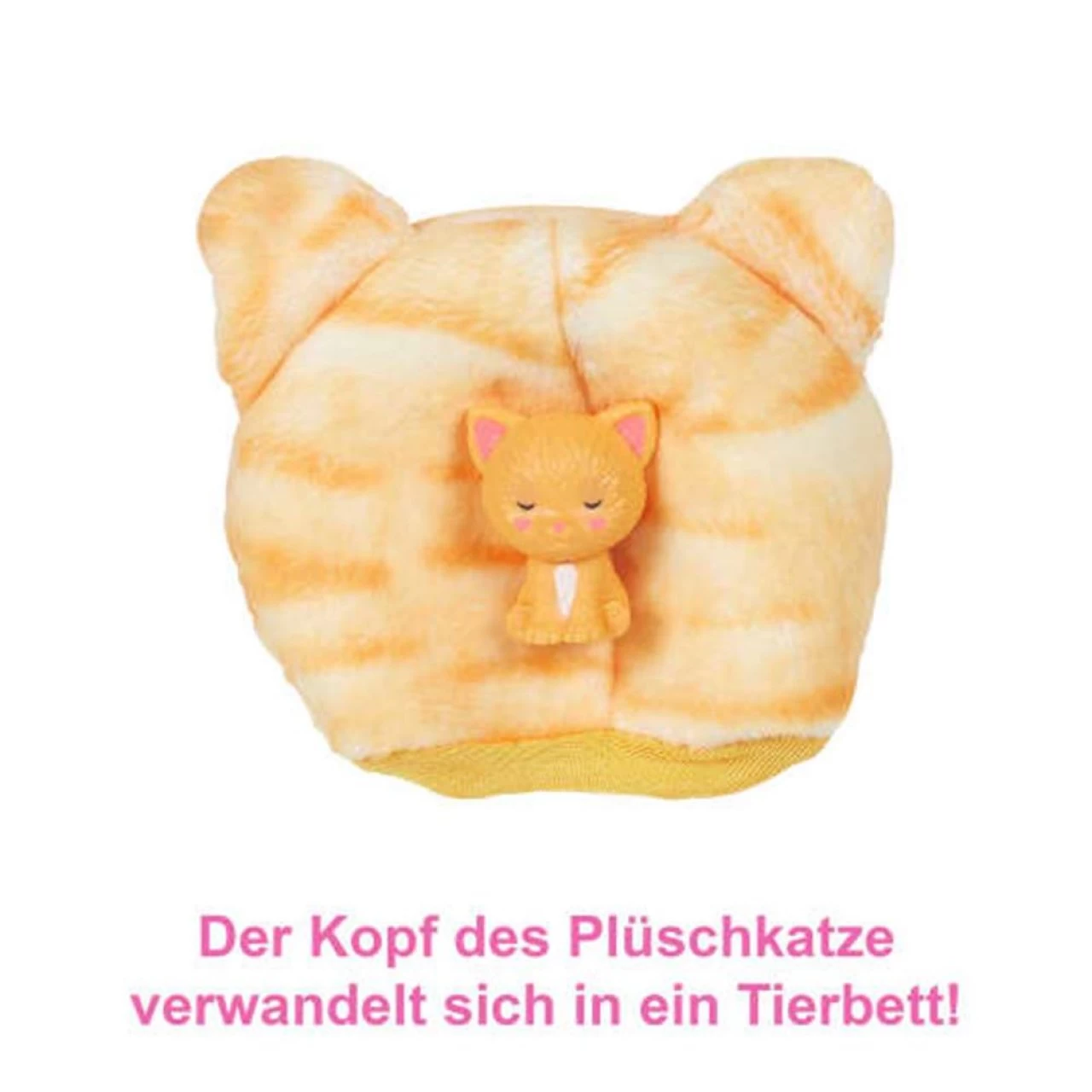 Mattel Barbie Cutie Reveal Puppe Mit Kätzchen-Plüschkostüm Modepuppe Spielpuppe 5 Mattel Barbie Cutie Reveal Puppe Mit Kätzchen-Plüschkostüm Modepuppe Spielpuppe – Bild 5