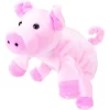 Beleduc Handpuppe Schwein Handfigur Puppentheater Plüschtier Stofftier Rollenspiel