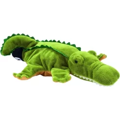 Beleduc Handpuppe Krokodil Handfigur Puppentheater Plüschtier Stofftier Rollenspiel