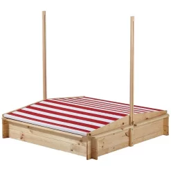 Beluga Sandkasten Mit Wasser-Matsch-Bereich 118cm Und Dach Als Sandkastenabdeckung -Spielzeug Geschäft xbel 71450380 2 1280x1280