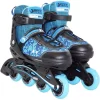 Best Sporting Inline Skates Für Kinder Jungen Inliner In Breite Und Länge Verstellbar Größe 29-34 Blau Rollschuhe