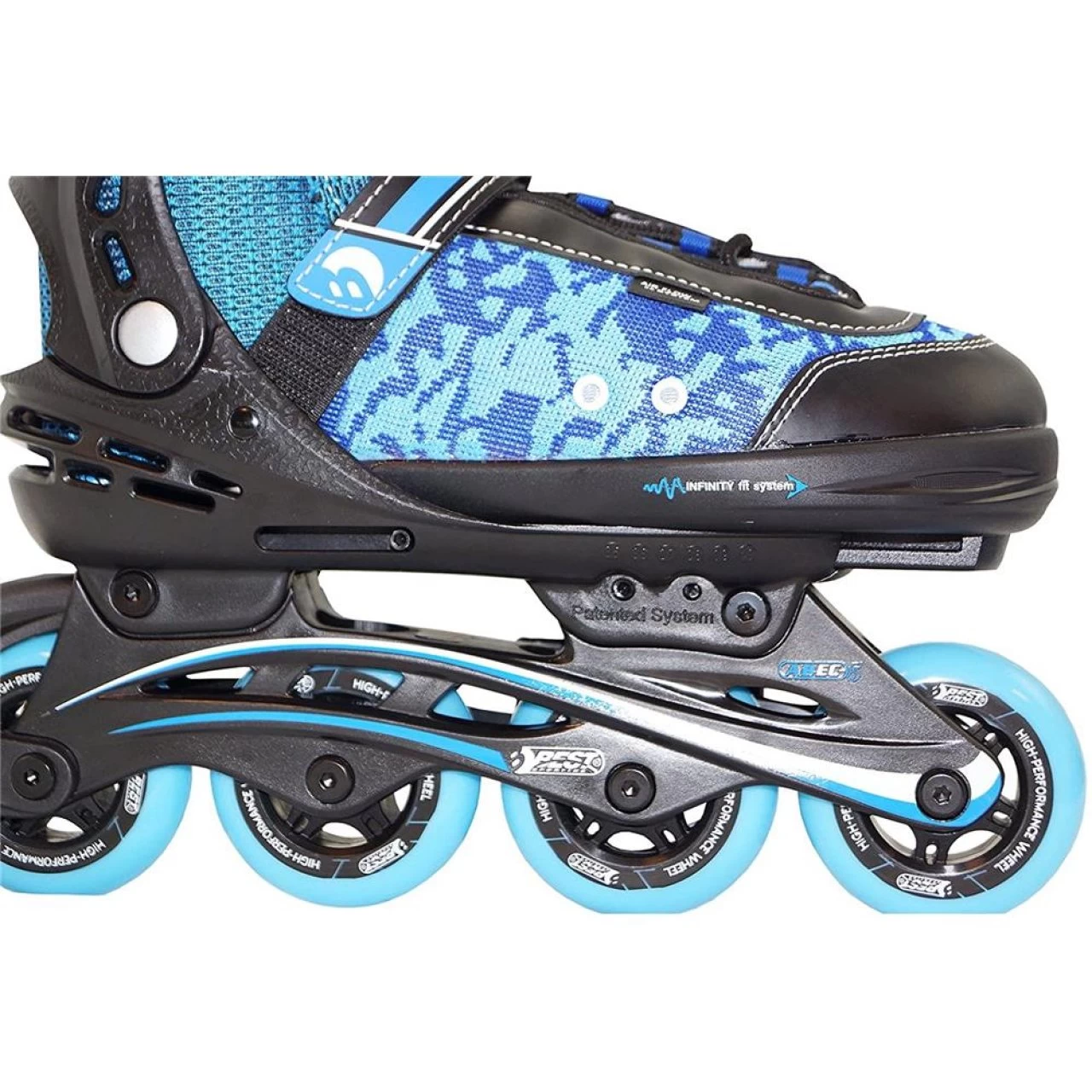 Best Sporting Inline Skates Für Kinder Jungen Inliner In Breite Und Länge Verstellbar Größe 29-34 Blau Rollschuhe 5 Best Sporting Inline Skates Für Kinder Jungen Inliner In Breite Und Länge Verstellbar Größe 29-34 Blau Rollschuhe – Bild 5