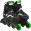Best Sporting Inline Skates Für Kinder Grün Schwarz Inliner Größe 29-34 Verstellbar Rollschuhe