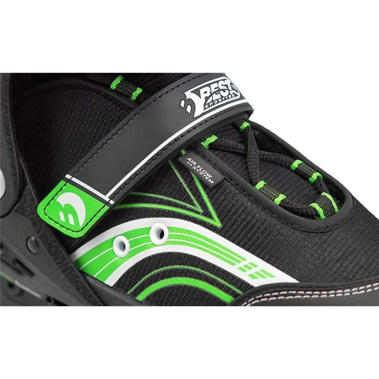 Best Sporting Inline Skates Für Kinder Grün Schwarz Inliner Größe 29-34 Verstellbar Rollschuhe 5 Best Sporting Inline Skates Für Kinder Grün Schwarz Inliner Größe 29-34 Verstellbar Rollschuhe – Bild 5