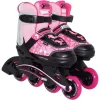 Best Sporting Inliner Für Kinder Pink Größe 29-34 Verstellbar Inline Skates Rollerskates