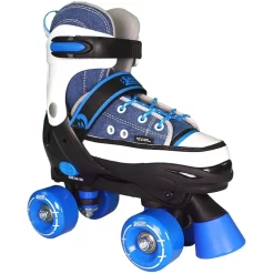 Best Sporting Rollschuhe Quad Style Blau Weiß Größe 36-39 Verstellbar Rollerskates -Spielzeug Geschäft xbes 10129838 2 1280x1280
