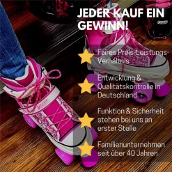 Best Sporting Inline Skates Grün/schwarz Größe 30-33 4fach Größen Verstellbar Rollschuhe Für Kinder 9 Best Sporting Inline Skates Grün/schwarz Größe 30-33 4fach Größen Verstellbar Rollschuhe Für Kinder -Spielzeug Geschäft xbes 10129846 4 1280x1280