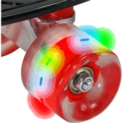 BEST Sport Freizeit Retro Skateboard Für Kinder Mit LED Schwarz ABEC 7 Kugellager -Spielzeug Geschäft xbes 10141835 2 1280x1280