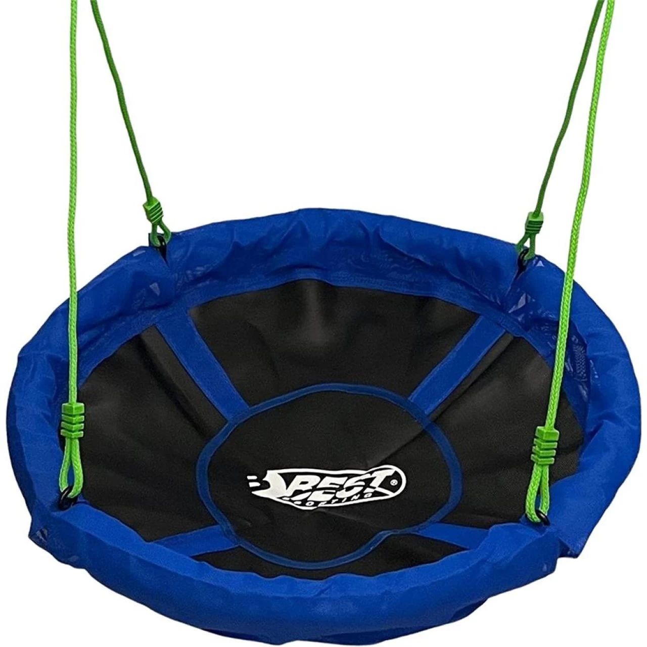 BEST Sporting Nestschaukel D90 Cm Blau Max.100 Kg 1 BEST Sporting Nestschaukel D90 Cm Blau Max.100 Kg