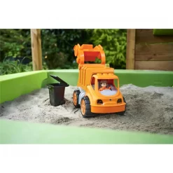 BIG Power Worker Midi Müllwagen Mit Figur Spielzeugauto Für Sandkasten Sandspielzeug -Spielzeug Geschäft xbig 800054838 2 1280x1280