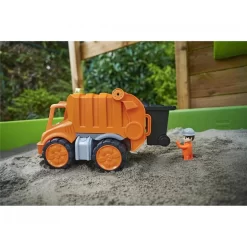 BIG Power Worker Midi Müllwagen Mit Figur Spielzeugauto Für Sandkasten Sandspielzeug -Spielzeug Geschäft xbig 800054838 3 1280x1280