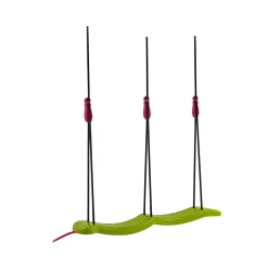 BIG Snake Swing Schaukel Grün Doppelschaukel Schlangenschaukel Schwingschaukel