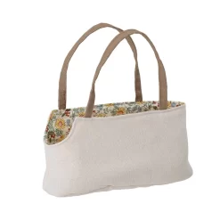 Bloomingville Hilena Stoffhund Mit Tasche Natur Kuscheltier Stofftier Hund Wendetasche -Spielzeug Geschäft xblo 82049409 3 1280x1280