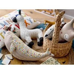 Bloomingville Plüschtier Eule Braun Kuscheltier Stofftier Kinderzimmer Dänisches Design -Spielzeug Geschäft xblo 82049486 2 1280x1280