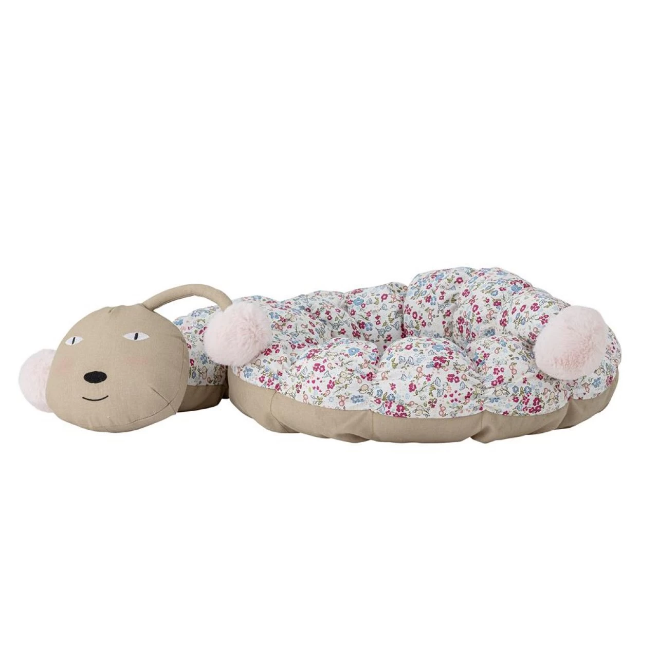 Bloomingville Sofi Stofftier Raupe Rosa Baumwolle Kuscheltier Stoffspielzeug Dänisches Design 3 Bloomingville Sofi Stofftier Raupe Rosa Baumwolle Kuscheltier Stoffspielzeug Dänisches Design – Bild 3