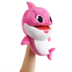Boti Baby Shark Handpuppe Mama Hai Pink Plüsch Mit Soundfunktion Kuscheltier Plüschtier Stofftier -Spielzeug Geschäft xbot 10063093 2 1280x1280