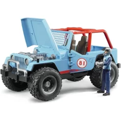 Bruder 02541 - Jeep Cross Country Racer Mit Rennfahrer -Spielzeug Geschäft xbru 02541 3 1280x1280